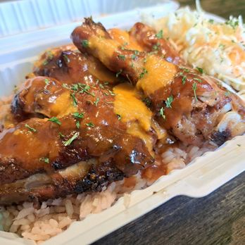 Ocha's - Jerk Chicken with Coleslaw - Caribbean Near Me - Toronto, Ontario