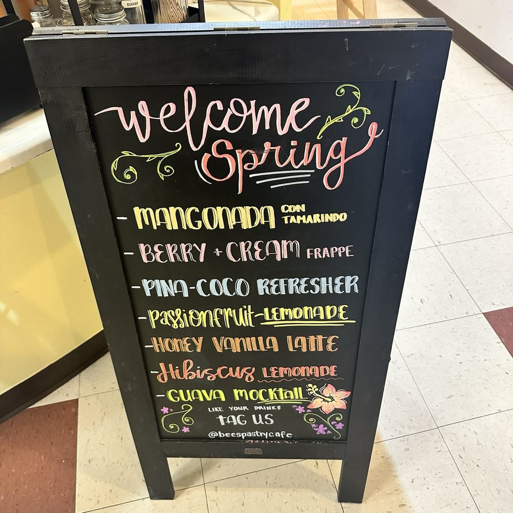 Bee's Pastry Café - Summer menu - Patisserie/Cake Shop Near Me - El Paso, Texas