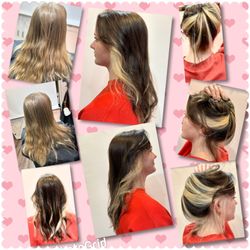 Shear Genius Salon - Try the new Pop of color with Block coloring.