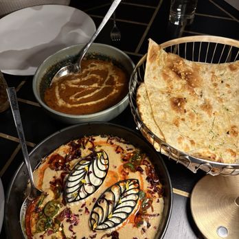 Musaafer - Dal musaafer, paneer rizala, garlic naan - Indian Near Me - New York, New York