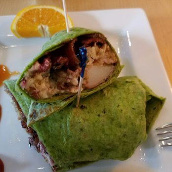 Taproot Lounge & Cafe - Sweet and Savory Burrito with bacon, egg,potato, goat cheese, Marion berry, grilled onion, and Chipotle ranch. YUM! - Lounges Near Me - Salem, Oregon Taproot Lounge & Cafe - Sweet and Savory Burrito with bacon, egg,potato, goat cheese, Marion berry, grilled onion, and Chipotle ranch. YUM! - Lounges Near Me - Salem, Oregon
