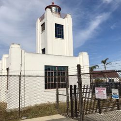 Port Hueneme Lighthouse - Front of lighthouse