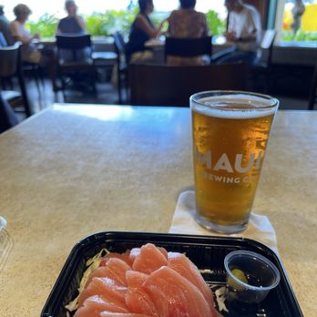 Nico's Pier 38 - All you need is this blue fin tuna sashimi and beer! - Seafood Near Me - Honolulu, Hawaii Nico's Pier 38 - All you need is this blue fin tuna sashimi and beer! - Seafood Near Me - Honolulu, Hawaii