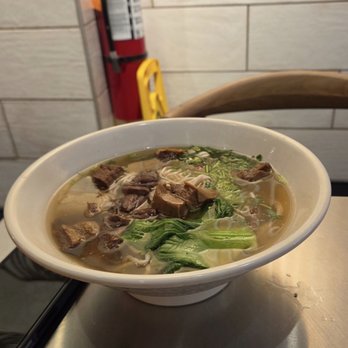 Wasai - Beef Flank Pull Noodle Soup...DELICIOUS - Dim Sum Near Me - Washington, DC, District of Columbia Wasai - Beef Flank Pull Noodle Soup...DELICIOUS - Dim Sum Near Me - Washington, DC, District of Columbia
