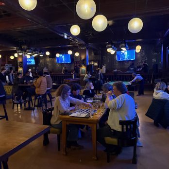 Chicago Athletic Association Hotel - Game Room - Hotels Near Me - Chicago, Illinois