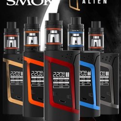 The Electric Alternative E-Cig Shop - ALIEN 220 Watt by SMOK!