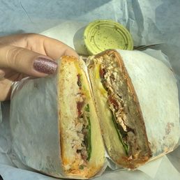 Mozzarella Chicken Sandwich