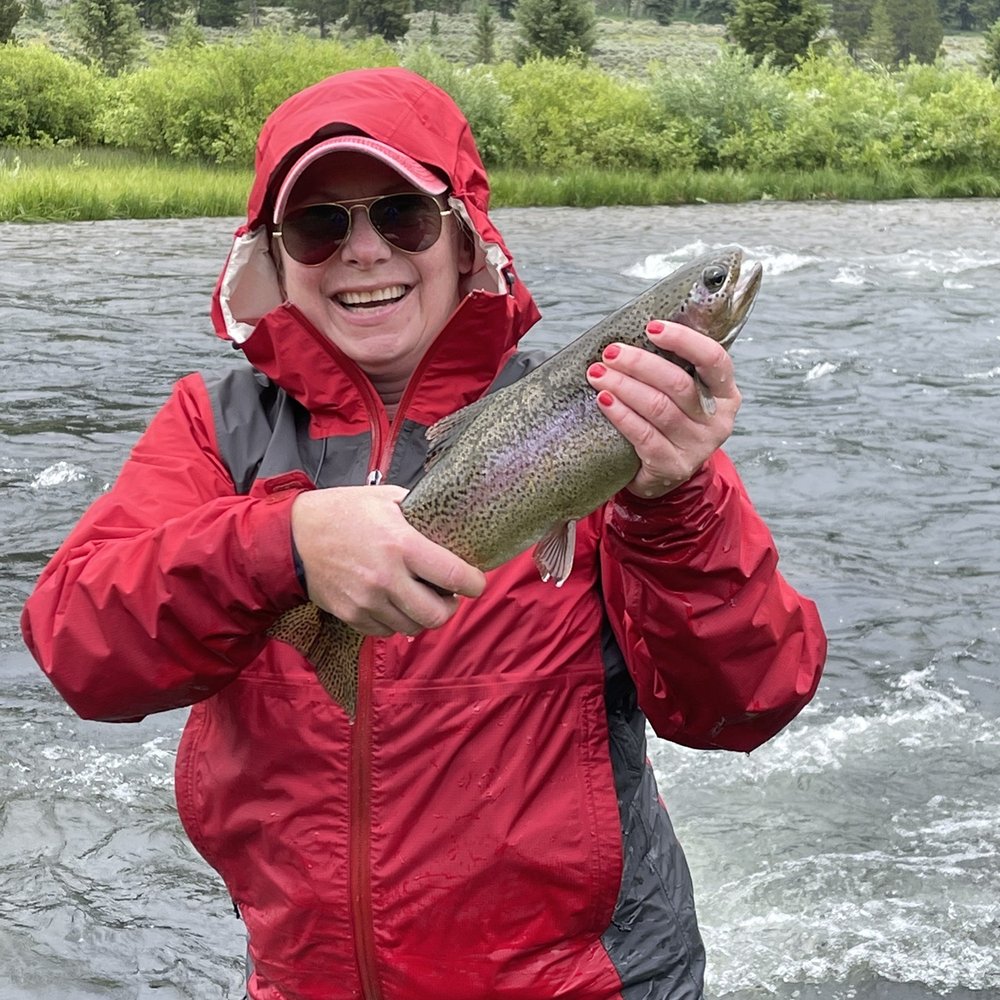 Arrick's Fly Shop - Rainbow trout - Tours Near Me - West Yellowstone, Montana