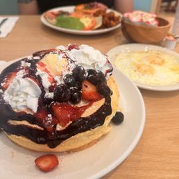 Berry soufflé 10/10