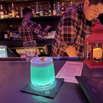 Here Kitty Kitty - Gorgeous, delicious drink - Speakeasies Near Me - Las Vegas, Nevada