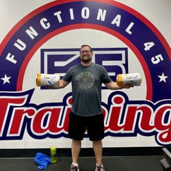 F45 Training West Arvada - 20 pounds in two months!