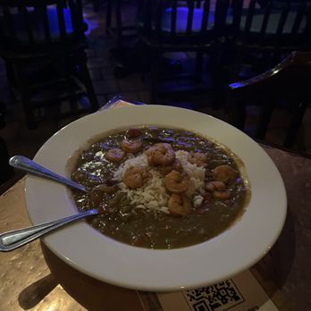 Pat O'Brien's - Gumbo (bowl) - Bars Near Me - Orlando, Florida Pat O'Brien's - Gumbo (bowl) - Bars Near Me - Orlando, Florida