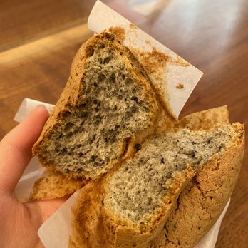 Kam Hing Bakery - Black sesame sponge cake - Bakeries Near Me - New York, New York
