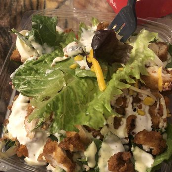 Chick-fil-A - I ordered the cob salad like always Nd I legit got the whole lettuce in there - Fast Food Near Me - Northridge, California Chick-fil-A - I ordered the cob salad like always Nd I legit got the whole lettuce in there - Fast Food Near Me - Northridge, California