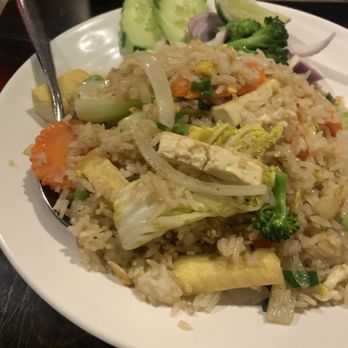 Thai House Cuisine - Fried rice (veggie) - Thai Near Me - Toronto, Ontario Thai House Cuisine - Fried rice (veggie) - Thai Near Me - Toronto, Ontario