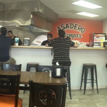 Asadero Campas - Employee-Customer communal food prep area. Yuck! - Tacos Near Me - Somerton, Arizona Asadero Campas - Employee-Customer communal food prep area. Yuck! - Tacos Near Me - Somerton, Arizona