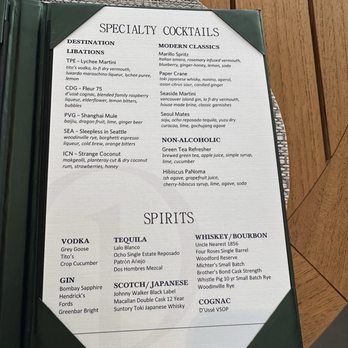 Delta One Lounge - Specialty Cocktails & Spirits - Airport Lounges Near Me - Seattle, Washington Delta One Lounge - Specialty Cocktails & Spirits - Airport Lounges Near Me - Seattle, Washington