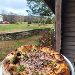 FAB Pizza - Broccoli Special at Bloomsbury Farm