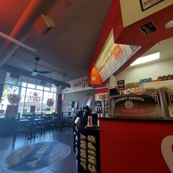 Jimmy John's - the inside of the restaurant - Sandwiches Near Me - San Clemente, California
