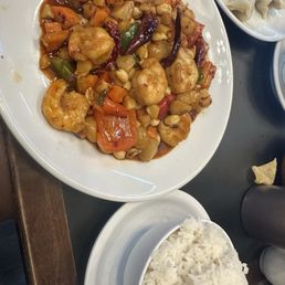 Kung Pao Shrimp Kung Pao Shrimp