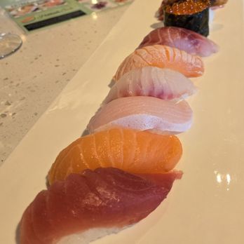 Hokkaido Sushi - Combination of Sushi Pieces - Sushi Bars Near Me - Lafayette, Colorado