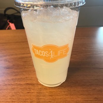 Tacos 4 Life - Lemonade with lime taste. - Fast Food Near Me - North Little Rock, Arkansas Tacos 4 Life - Lemonade with lime taste. - Fast Food Near Me - North Little Rock, Arkansas