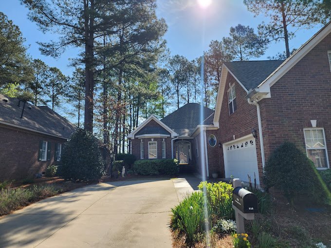 Slide of C&B Roofing