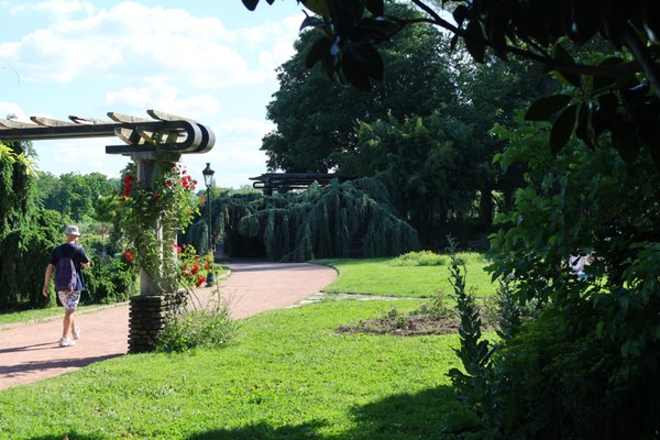 Parc de la Tête d'Or by null