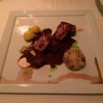 Le Papillon - Loin of lamb shoulder - French Near Me - San Jose, California