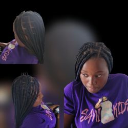 SEAY Styling Services - Kids knotless