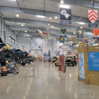 Flying Heritage & Combat Armor Museum - Museums Near Me - Everett, Washington