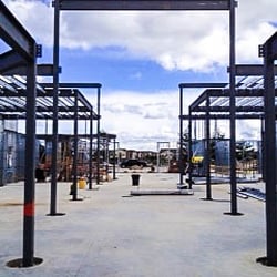 The Legacy at Falcon Point - The walls go up!