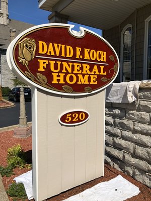 Koch David Funeral Home 520 Columbus Ave Sandusky Oh Funeral Homes Mapquest
