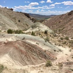 Dinosaur National Monument - Gorgeous view on a self-guided tour