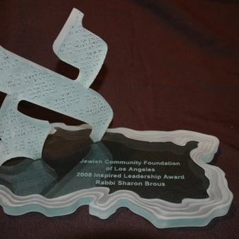 Charisma Design Studio - custom trophies in glass metal and stone - Metal Fabricators Near Me - Sun Valley, California