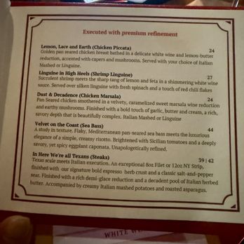 Red Italian - Menu - Italian Near Me - Denton, Texas Red Italian - Menu - Italian Near Me - Denton, Texas