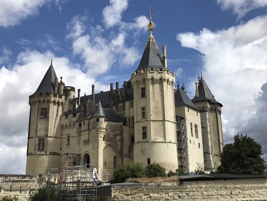 Château de Saumur by null