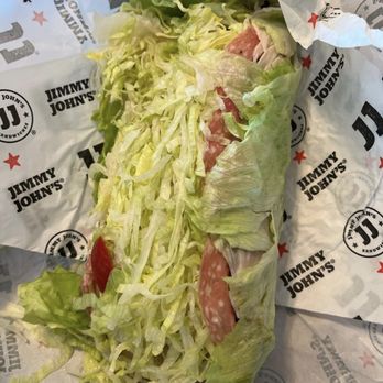 Jimmy John's - THE J.J. GARGANTUAN Unwich - Sandwiches Near Me - Ocala, Florida