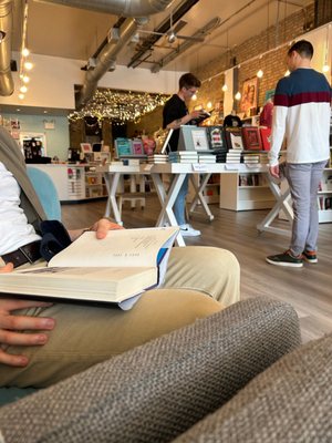 Volumes Bookcafe by null