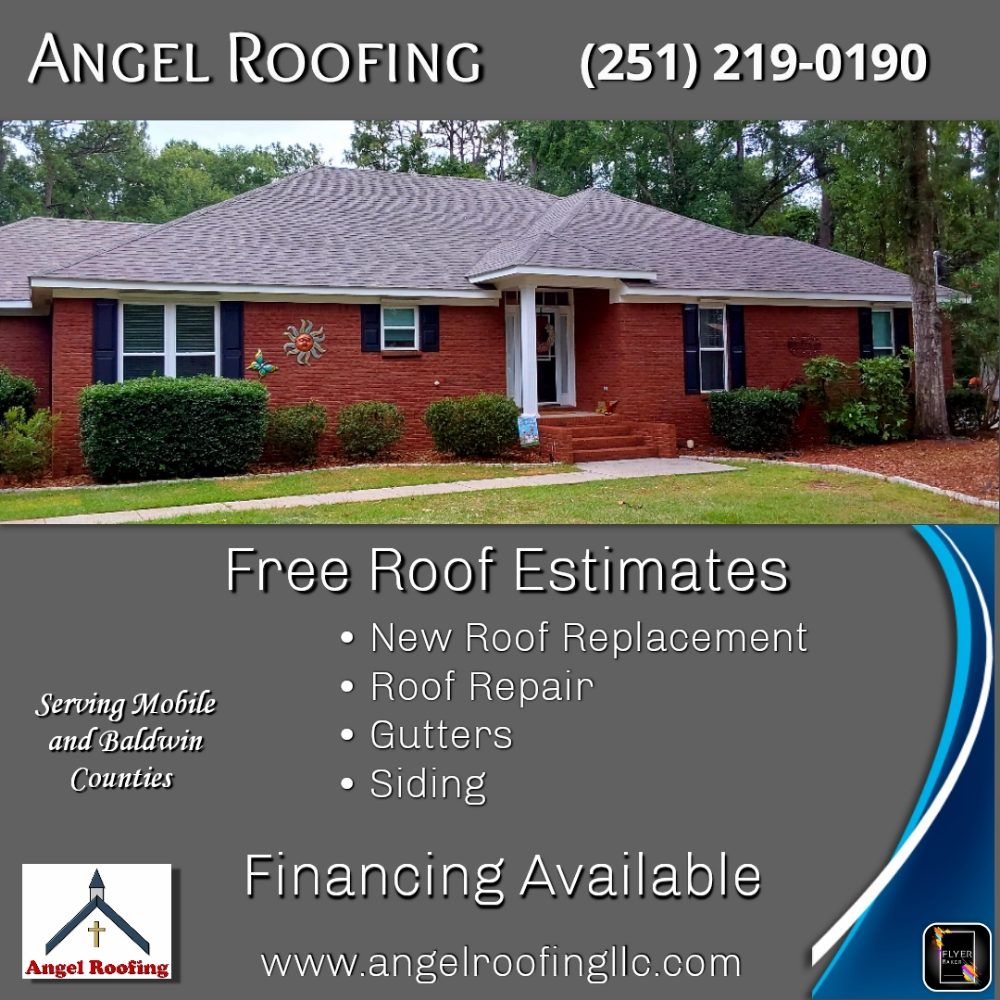 Slide of Angel Roofing
