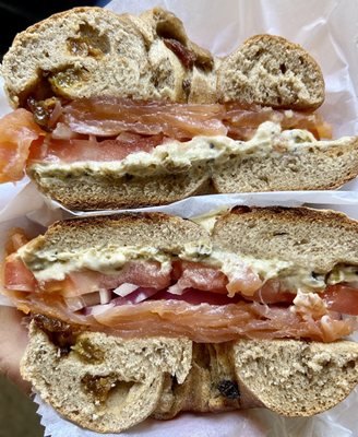 Spread Bagelry by null