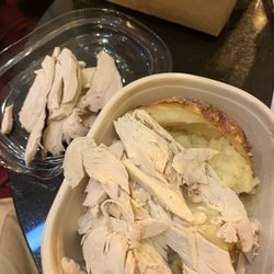 Chequers - Baked potatoes with chicken