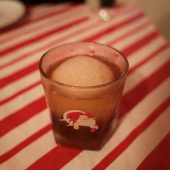 Miracle on Mercer - My snowball old fashioned came with a stumbling bumbling drunk ass Santa on his hands and knees. - Cocktail Bars Near Me - Jersey City, New Jersey