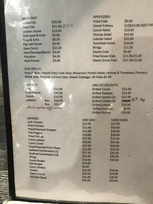 Menu photo 6 Conch Heaven Miami, FL Menu photo 6 Conch Heaven Miami, FL