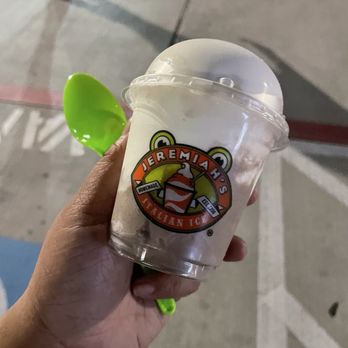 Jeremiah's Italian Ice - Small Gelati - Ice Cream & Frozen Yogurt Near Me - Pearland, Texas