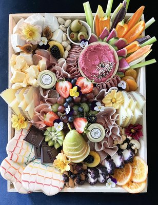 Feast and Floral by null