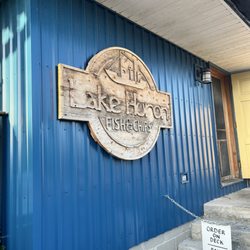 Lake Huron fish And Chips - The entrance