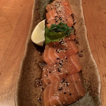 Kimura - Salmon sashimi - Japanese Near Me - New York, New York