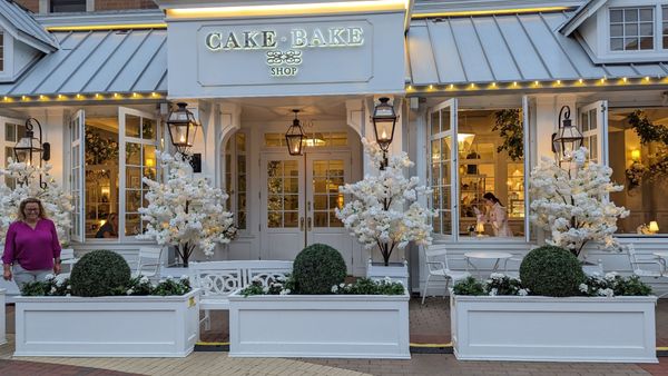 The Cake Bake Shop by Gwendolyn Rogers, Carmel City Center by null