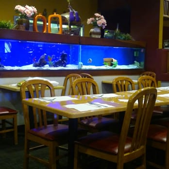 Thai Original BBQ - View of restaurant interior from a booth. Nice, cozy restaurant with seating for 60+. - Thai Near Me - Cerritos, California Thai Original BBQ - View of restaurant interior from a booth. Nice, cozy restaurant with seating for 60+. - Thai Near Me - Cerritos, California